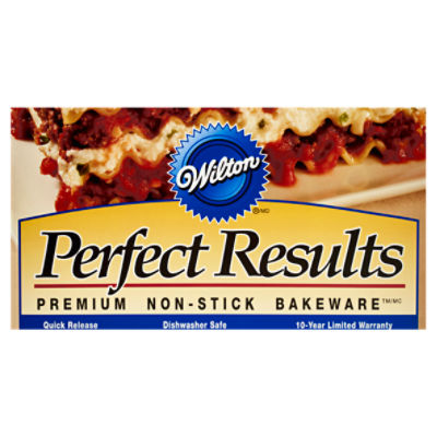  Wilton Perfect Results Premium Non-Stick Bar Baking