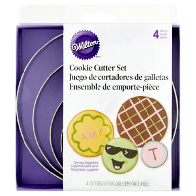 Famous Brand - set of 4 stamps (3) - MEG cookie cutters
