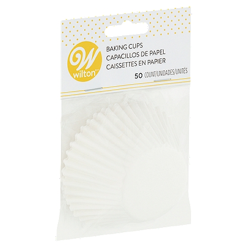 Wilton Baking Cups, 50 count