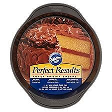 Wilton Perfect Results Premium Non-Stick Bakeware Round Cake Pan