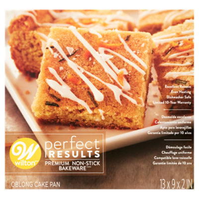  Wilton Perfect Results Premium Non-Stick Bakeware