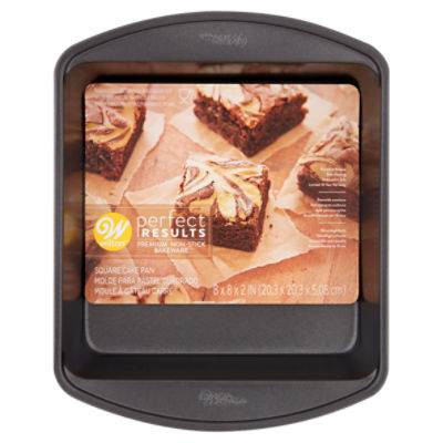 Wilton Perfect Results Cake Pan, Square