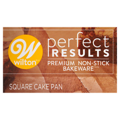 Perfect Results Square and Oblong Premium Non-Stick Baking Pan Set