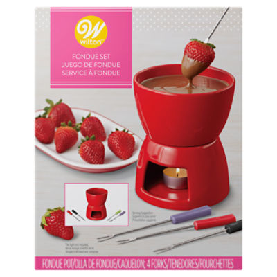 Wilton Fondue Set