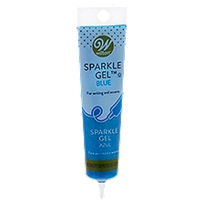 Wilton Sparkle Gel, Blue, 3.5 Ounce
