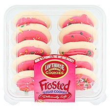 Lofthouse Delicious Cookies Frosted Sugar Cookies, 13.5 Ounce
