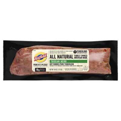 Hatfield Tuscan Herb Dry Rubbed Pork Tenderloin, 18.4 oz