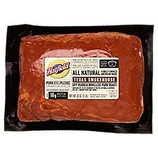 Hatfield Texas Smokehouse Dry Rubbed Boneless Pork Roast, 32 oz, 32 Ounce