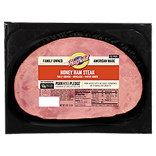 Hatfield Honey Ham Steak, 8 oz, 8 Ounce