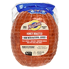 Honey Roasted Boneless Ham, 2.75 LB