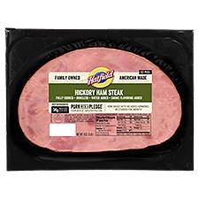 Hatfield Ham Steak - Hickory Smoked, 8 Ounce