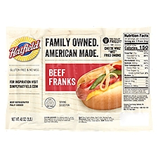 Hatfield Beef Franks - All Beef, 48 Ounce