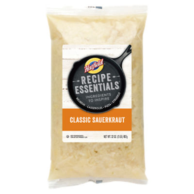 Hatfield Recipe Essentials Classic Sauerkraut, 32 oz