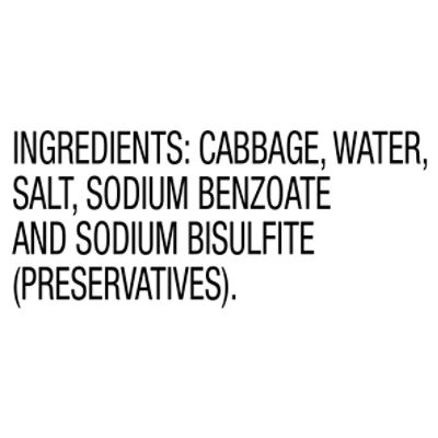 Hatfield Recipe Essentials Classic Sauerkraut, 32 oz