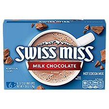 Swiss Miss Milk Chocolate, Hot Cocoa Mix, 4.38 Ounce