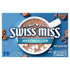 Swiss Miss Hot Cocoa Mix, Marshmallow, 4.38 Ounce