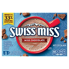 Swiss Miss Hot Cocoa Mix, Milk Chocolate Flavor, 11.04 Ounce