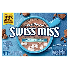 Swiss Miss Marshmallow Hot Cocoa Mix, 11.04 oz, 11.04 Ounce