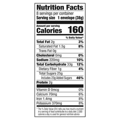 Swiss Miss Rich Chocolate Flavor Hot Cocoa Mix, 1.33 oz, 8 count