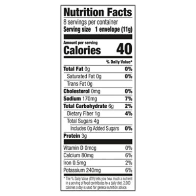Swiss Miss Milk Chocolate Flavor Reduced Calorie Hot Cocoa Mix, 0.39 oz, 8 count