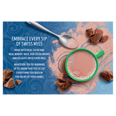 Swiss Miss Milk Chocolate Hot Cocoa Mix