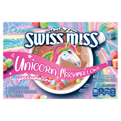 Swiss Miss Unicorn Marshmallows Hot Cocoa Mix, 9.48 oz