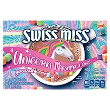 Swiss Miss Unicorn Marshmallows Hot Cocoa Mix, 9.48 oz