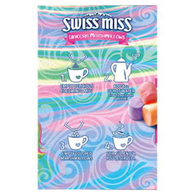 Swiss Miss Unicorn Marshmallows Hot Cocoa Mix, 9.48 oz