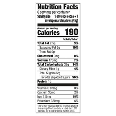 Swiss Miss Unicorn Marshmallows Hot Cocoa Mix, 9.48 oz