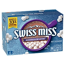 Swiss Miss Marshmallow Lovers, Hot Cocoa Mix, 9.48 Ounce