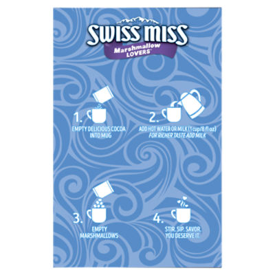 Swiss Miss Marshmallow Lovers Hot Cocoa Mix, 9.48 oz - Fairway