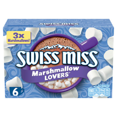 Swiss Miss Marshmallow Lovers Hot Cocoa Mix, 9.48 oz