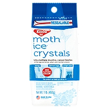 Enoz Moth Ice Crystals, 16 Ounce