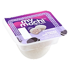My Mochi Cookies and Cream, Ice Cream, 1.5 Ounce
