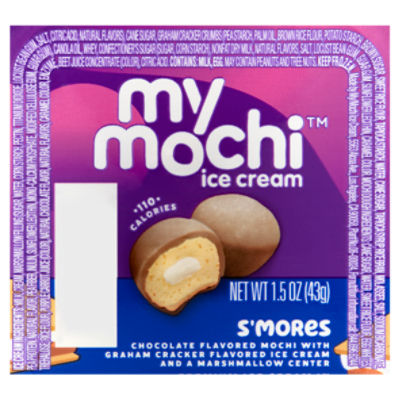 My Mochi S Mores Premium In Sweet Rice Dough Ice Cream