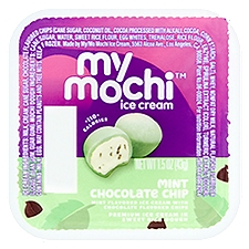My/Mochi Mint Chocolate Chip Ice Cream, 1.5 oz