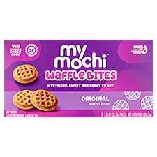 My Mochi Original Waffle Bites, 1.35 oz, 5 count, 6.75 Ounce