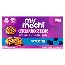 My Mochi Blueberry Waffle Bites, 1.35 oz, 5 count, 6.75 Ounce