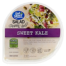 Eat Smart Shake Ups Salad, Sweet Kale, 5.5 Ounce