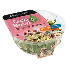 Eat Smart Salad Taco Bowl, 5.8 Ounce
