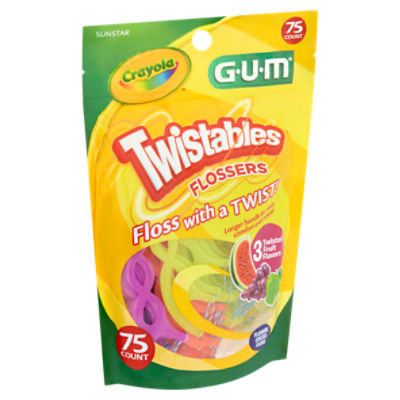 GUM Crayola Twistables, Flossers