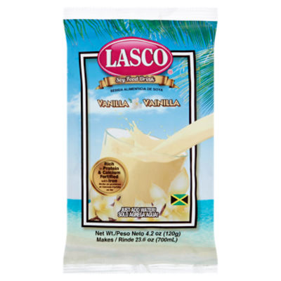 Lasco Vanilla Soy Food Drink, 4.2 oz