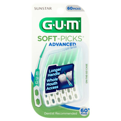 G-U-M Advanced Soft-Picks, 60 count