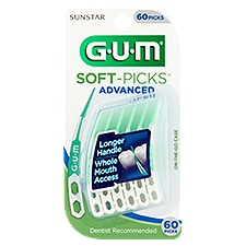 G-U-M Advanced, Soft-Picks, 60 Each