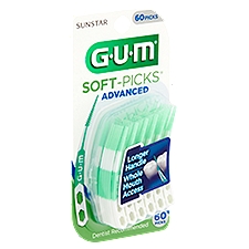 GUM Soft-Picks, Advanced, 60 Each
