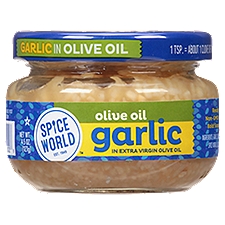Spice World Minced Garlic in Extra Virgin Olive Oil, 4.5 oz, 4.5 Ounce