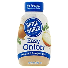 Spice World Easy Onion, 9.5 oz, 9.5 Ounce
