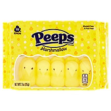 Peeps Marshmallow Chicks, 10 count, 3 oz