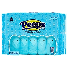 Peeps Marshmallow Chicks, 8 count, 3 oz