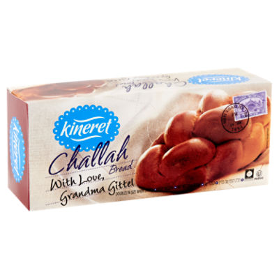 Kineret Challah Bread, 15 oz